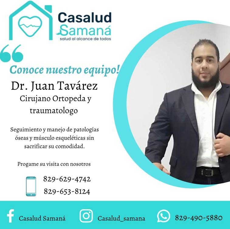 Casalud Samana - traumatólogo