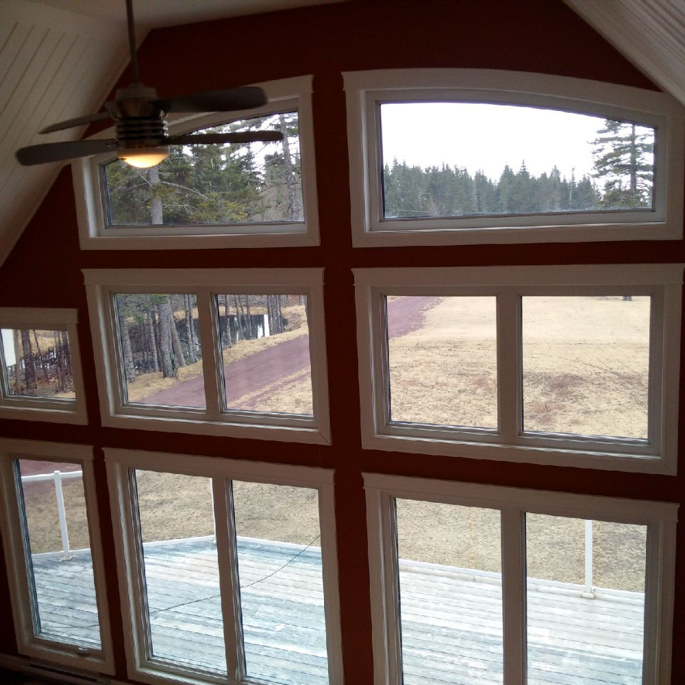 Floor to Ceiling Windows