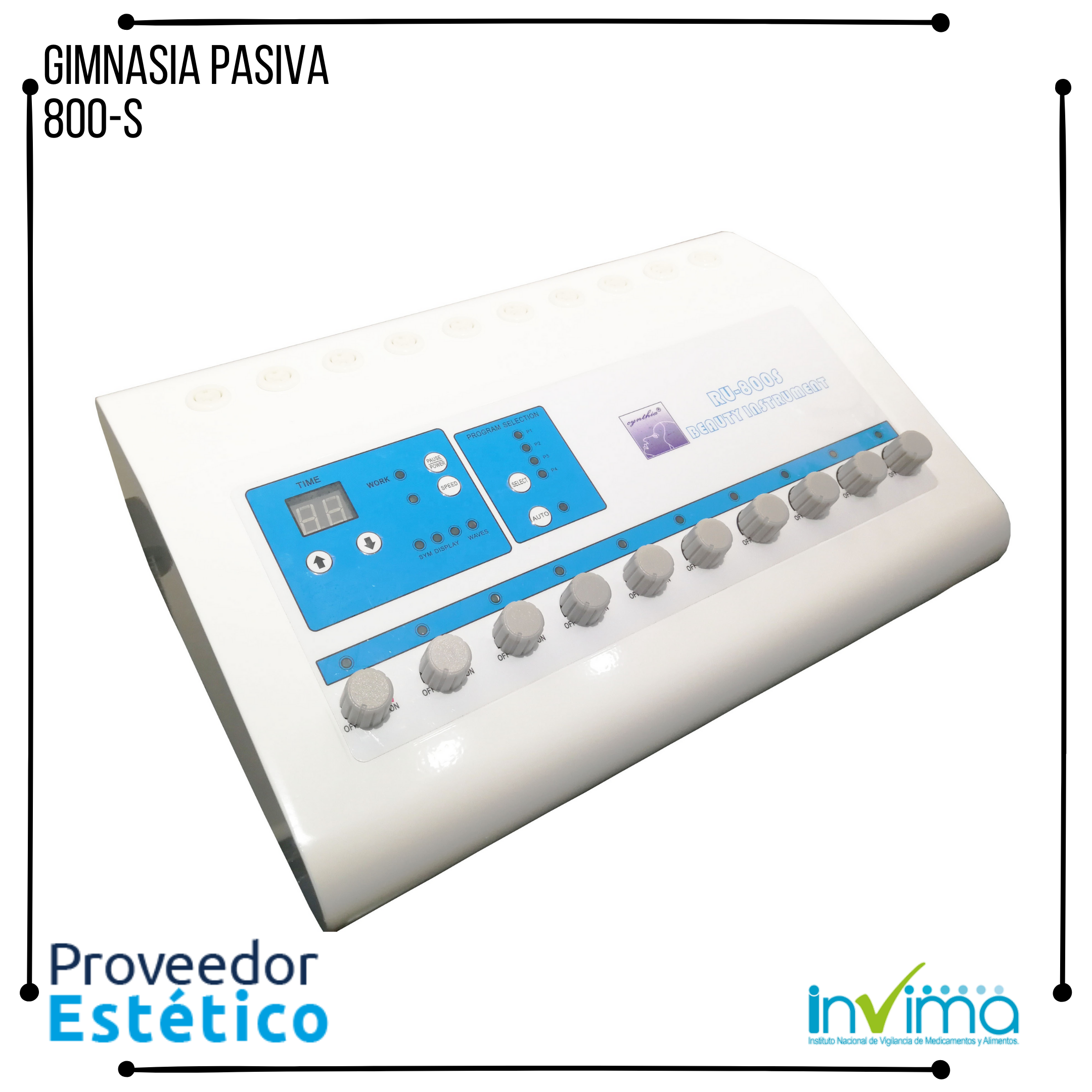 Gimnasia pasiva 800-S