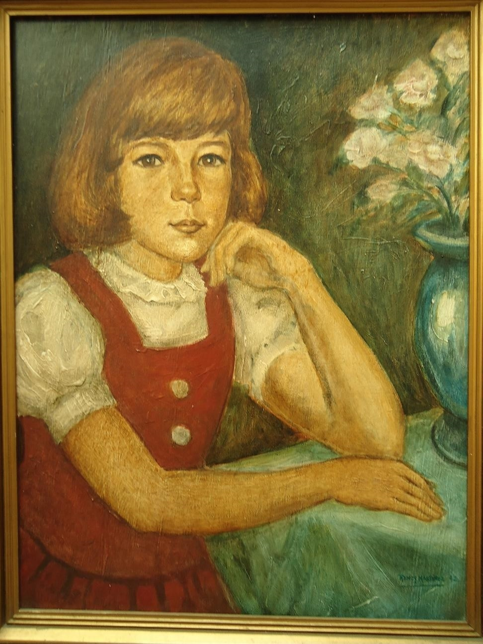 35
Alfredo Ramos Martínez
Óleo sobre madera
80 x 60 cm
