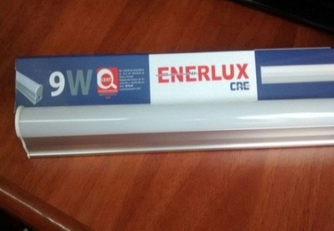 Lámpara LED T5/9W-120V   60cm    
 Cod 15325/6500K - Cod 15326
Azul -Cod 15327/Verde