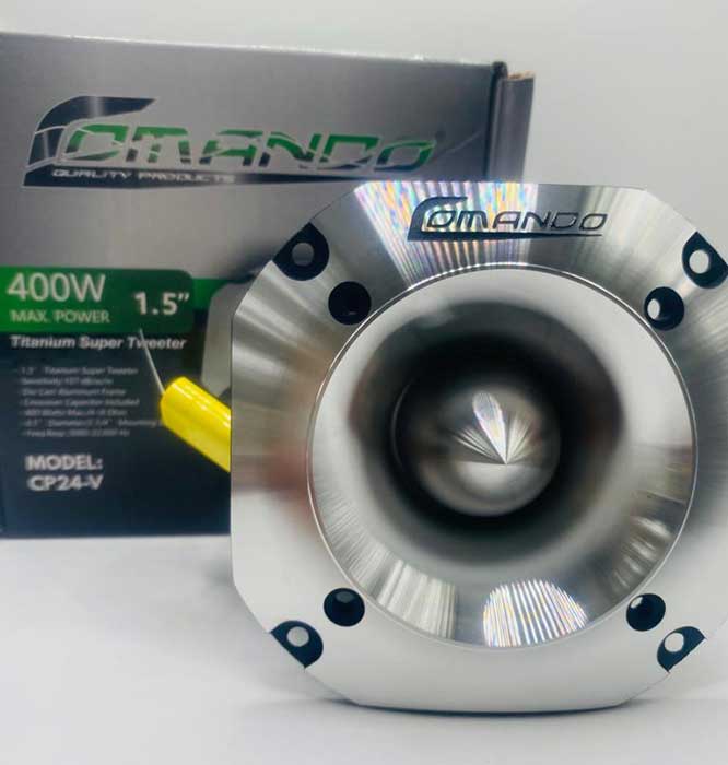 TWEETER COMANDO CP24-V 400WATTS