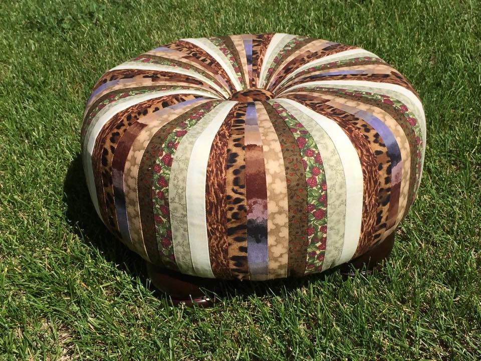 Printed Cushion Seat