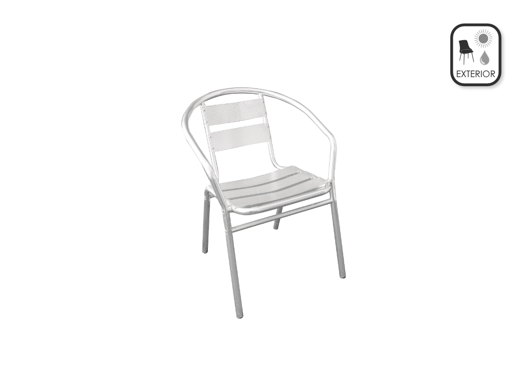 SILLA: ALU / CATÁLOGO: RISTORANTI BY ITALY