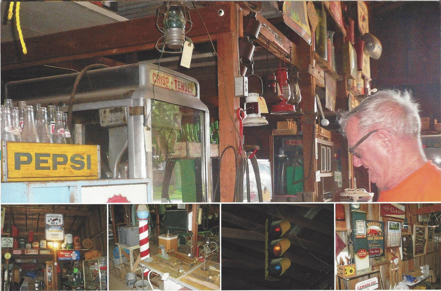 Jerry Kennedy's Museum on Hager St. 