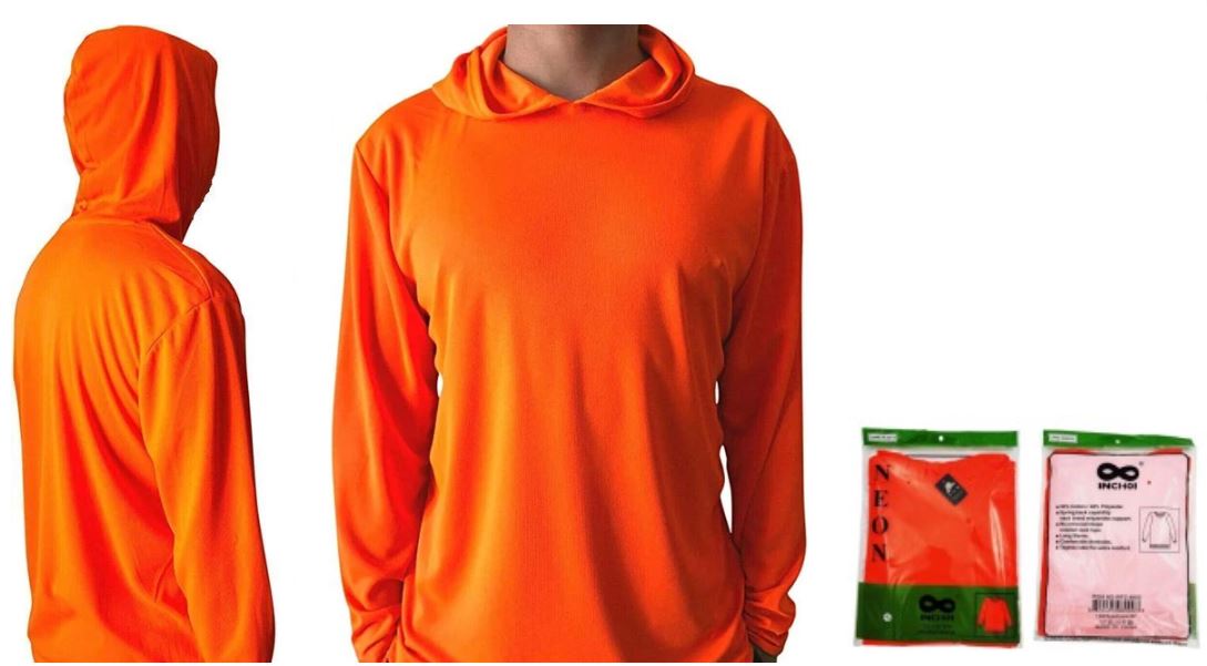 WFZ-89000B
MENS HIGH VISIBILITY LONG SLEEVE HOODED T-SHIRT SAFETY WEAR
NEON ORANGE
SIZE: S, M, L, XL, XXL
60 CS/PACK