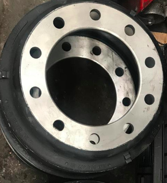 FRENO INDUSTRIAL DISCO DE BALATA TROQUELADORA