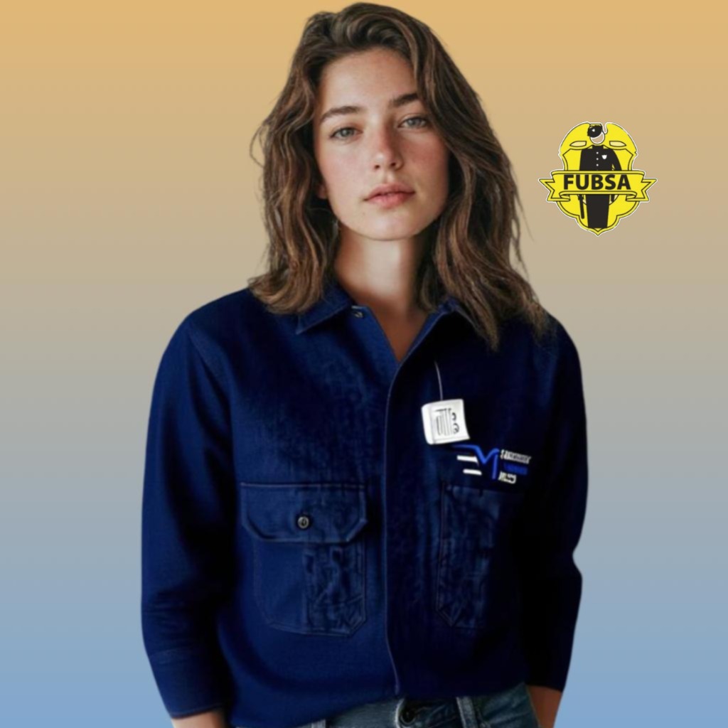 CAMISA CASUAL MEZCLILLA 8 oz SUAVIZADA M/L CON BOLSAS