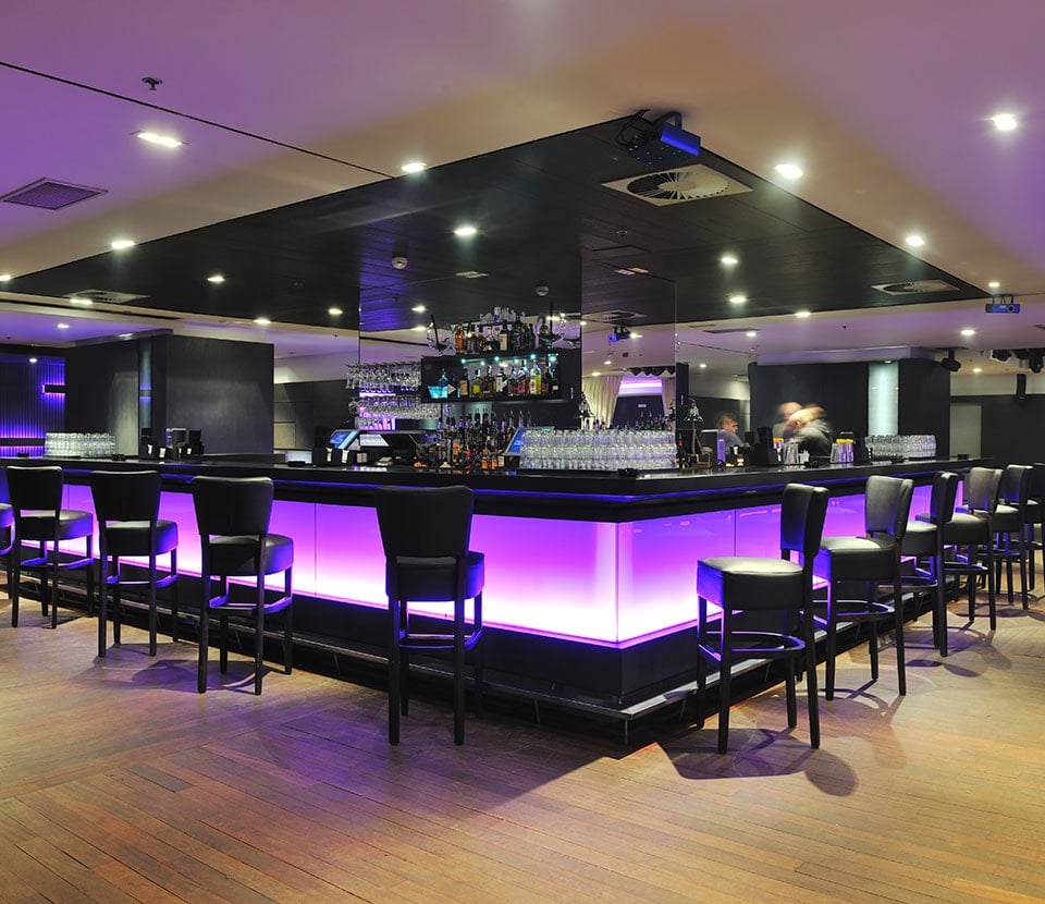 Modern Bar Club Indoors