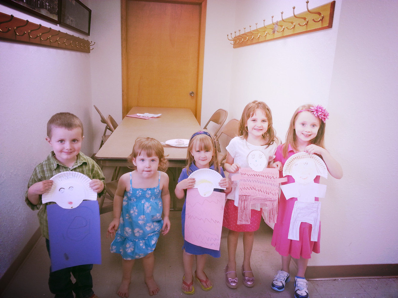 August Sunday School Crafts