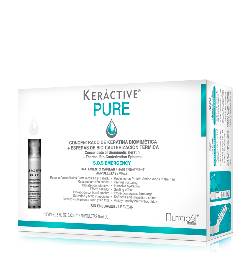 AMPOLLETAS REESTRUCTURA 
Y SELLA