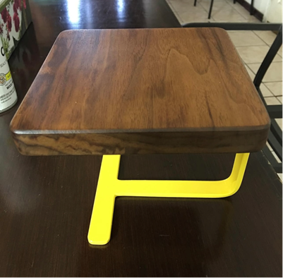 Food Display Holder-Lemonade Restaurants.  All California Locations.
