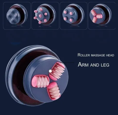 MA-118
MASAJEADOR PARA CELULITIS
CON INFRARROJO