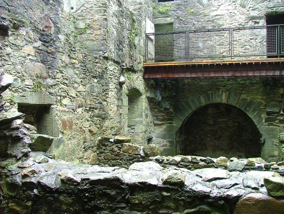 Carnassie Castle, Argyll