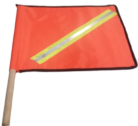 BANDEROLA DE MALLA CON
REFLEJANTE