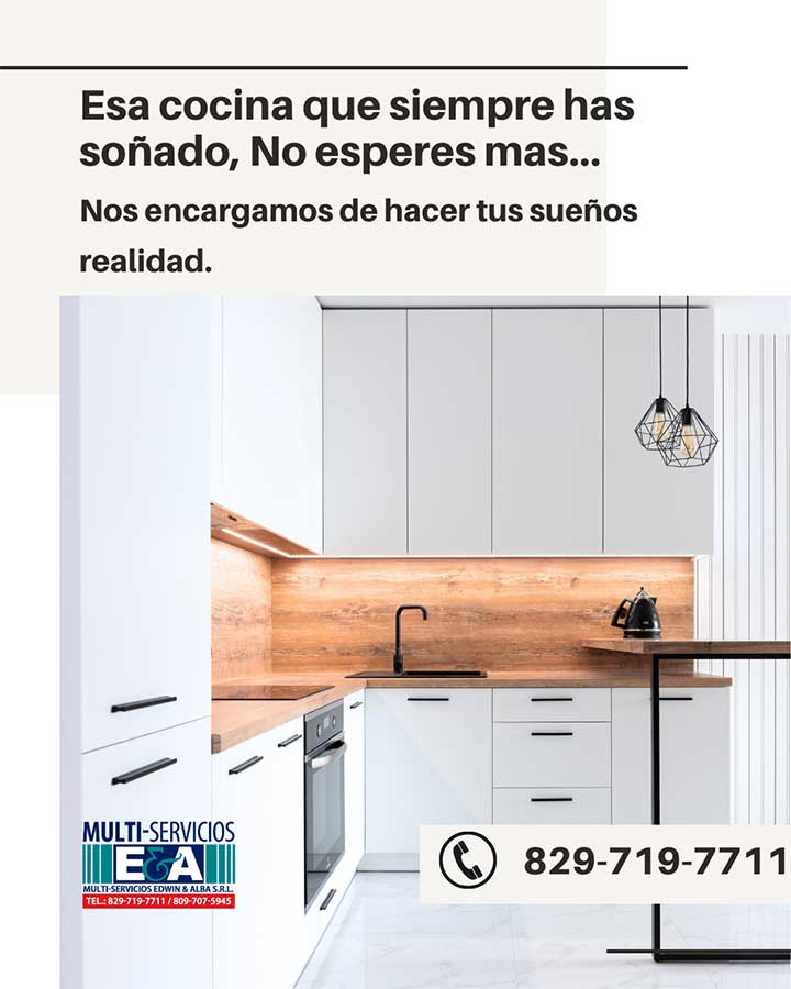 Multi Servicios Edwin & Alba SRL - cocinas
