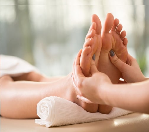 People negotiating around a table