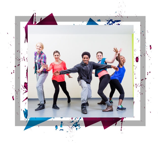 People Having Dance Class