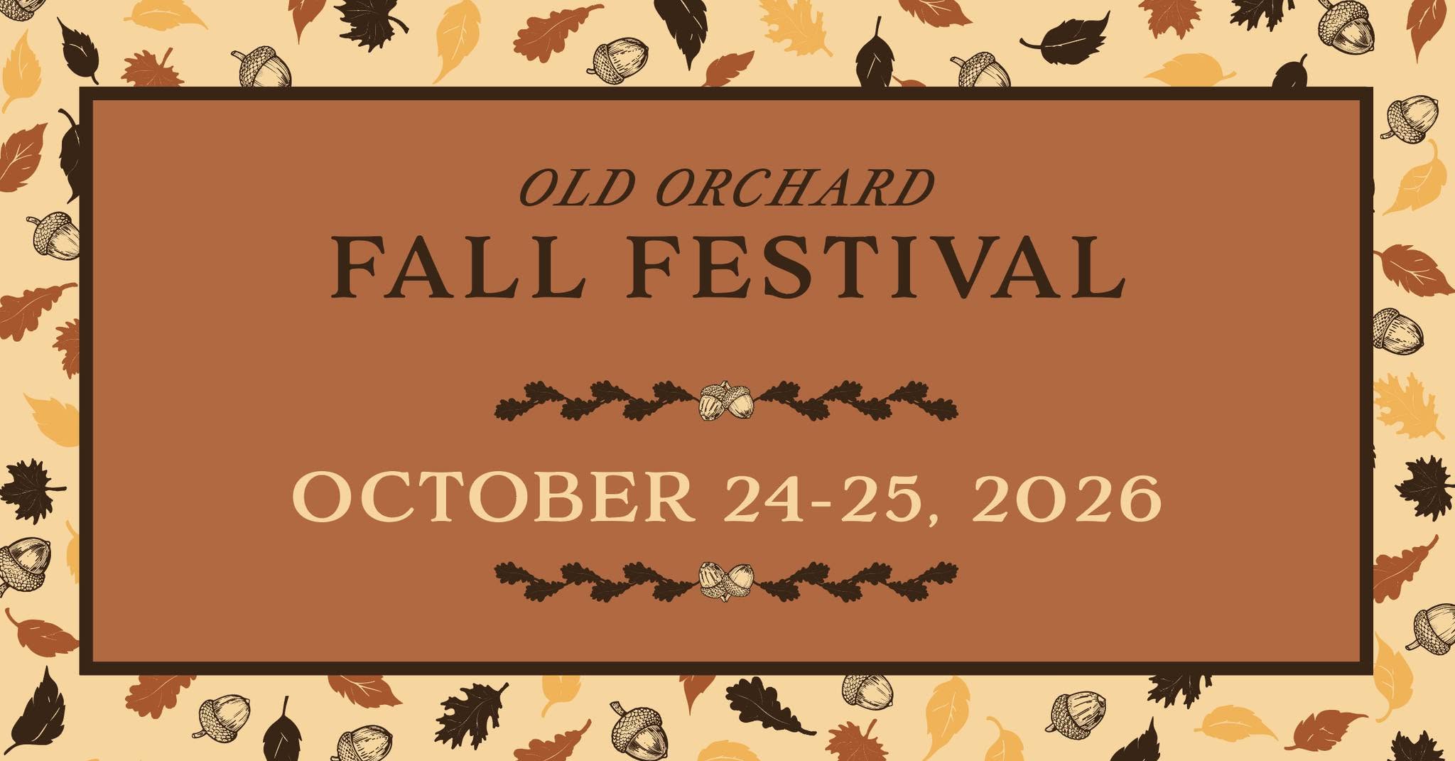 Jake's Leg @ The Old Orchard Fall Fest