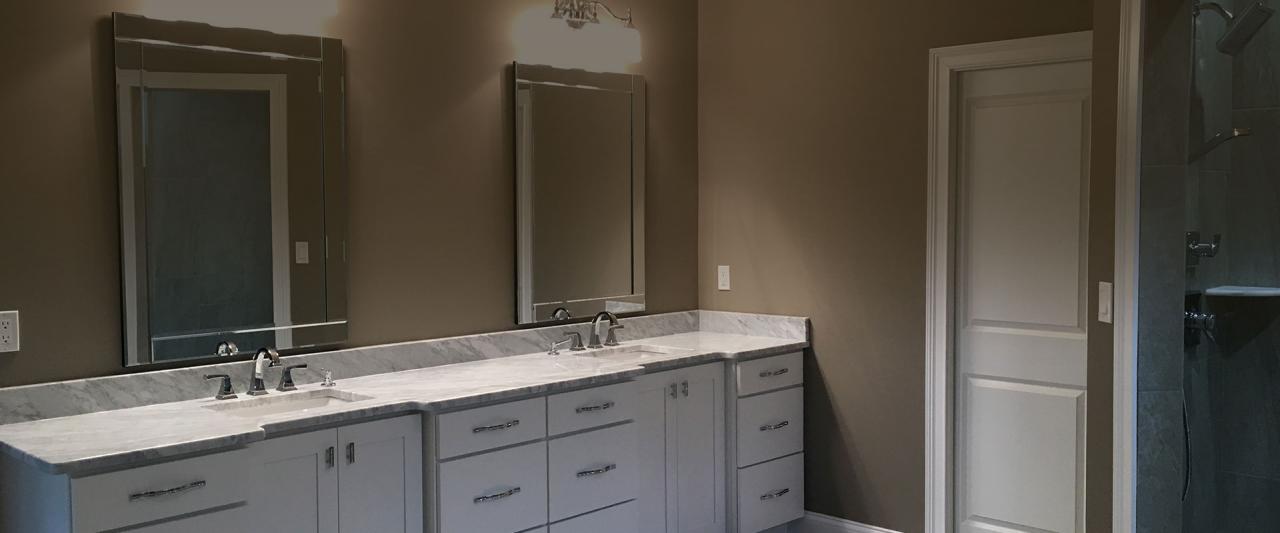 Custom Cabinets Mount Sterling Solid Surface Countertops