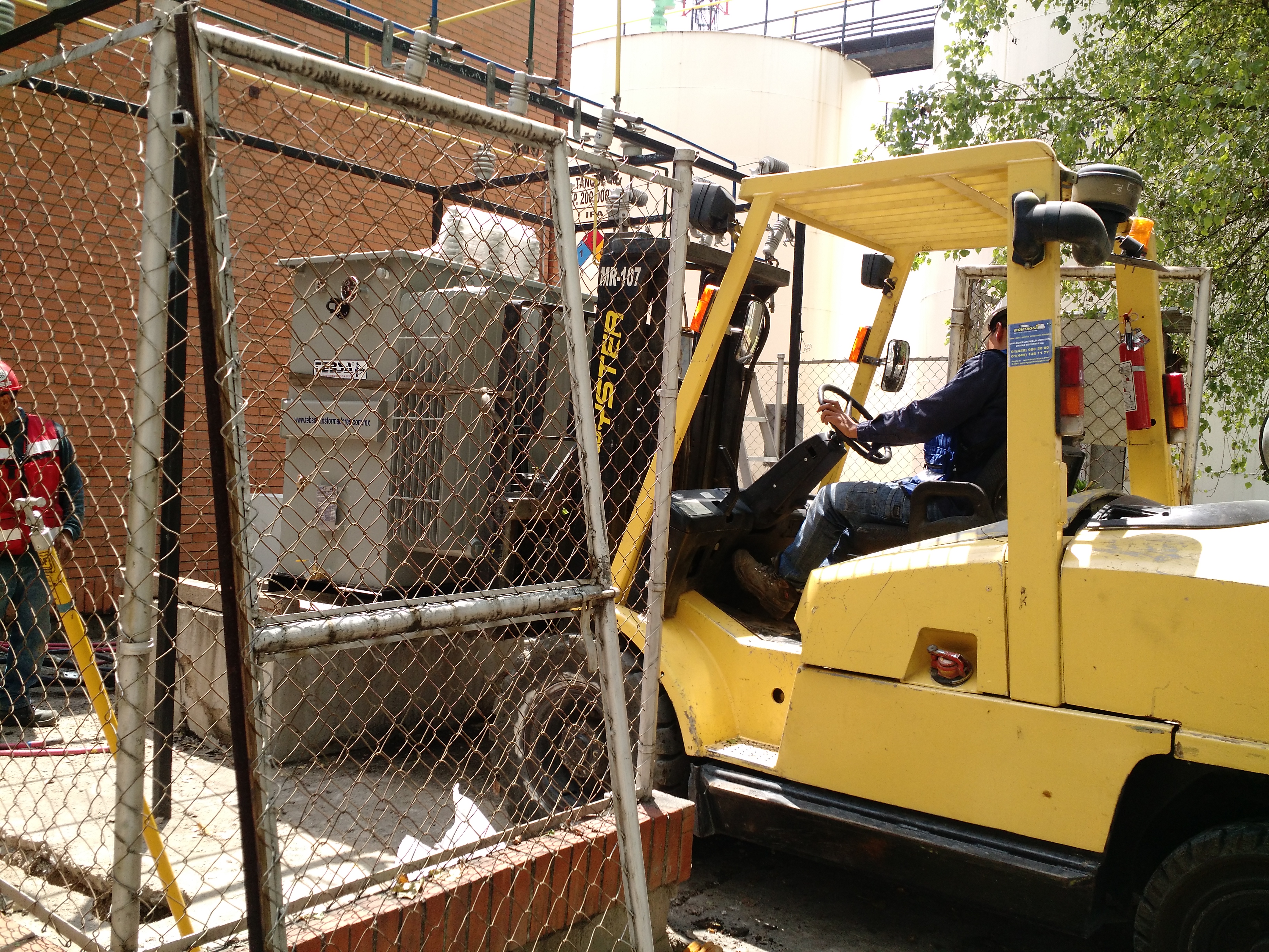 VENTA E INSTALACIÓN DE TRANSFORMADOS 1000 KVA