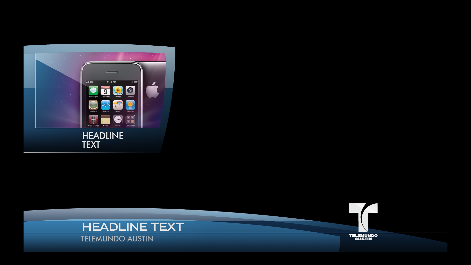 Telemundo OTS and Banner Design