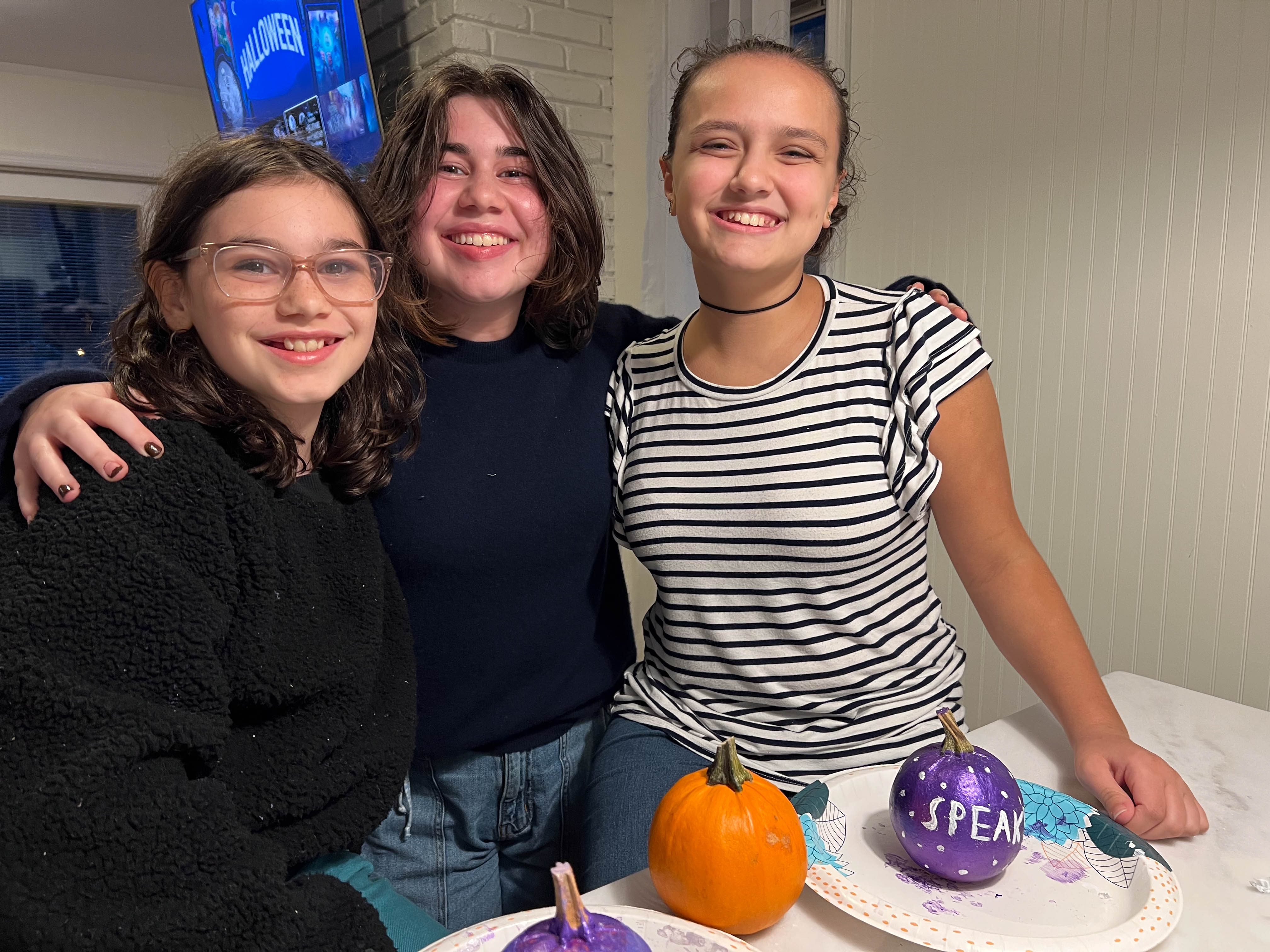 A last minute trip to NJ to see Molly & Rebecca before we head West