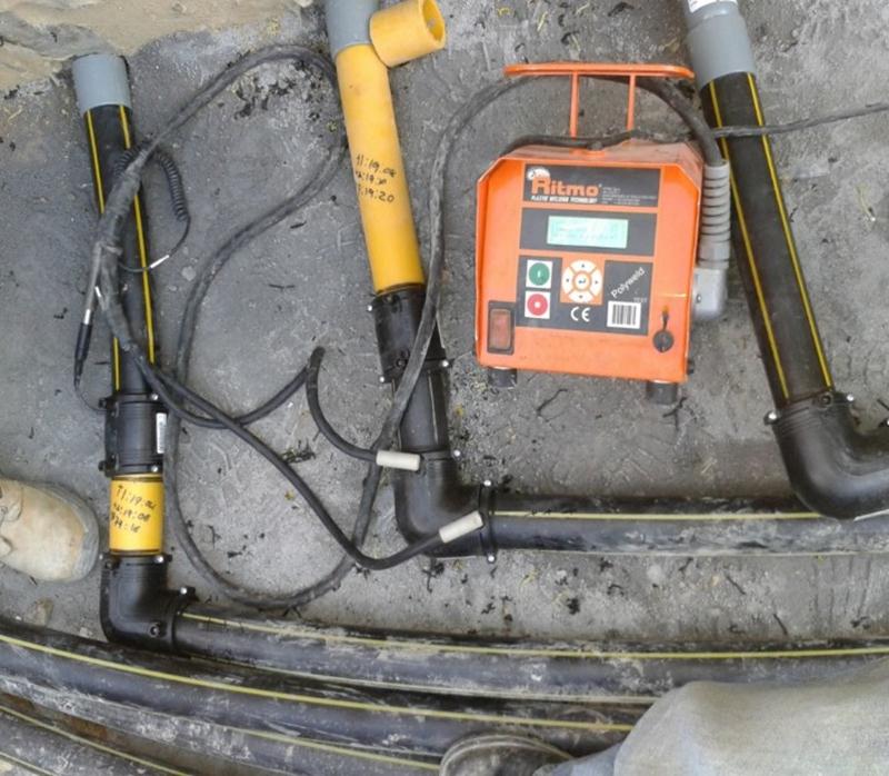 Equipo para Termofusión