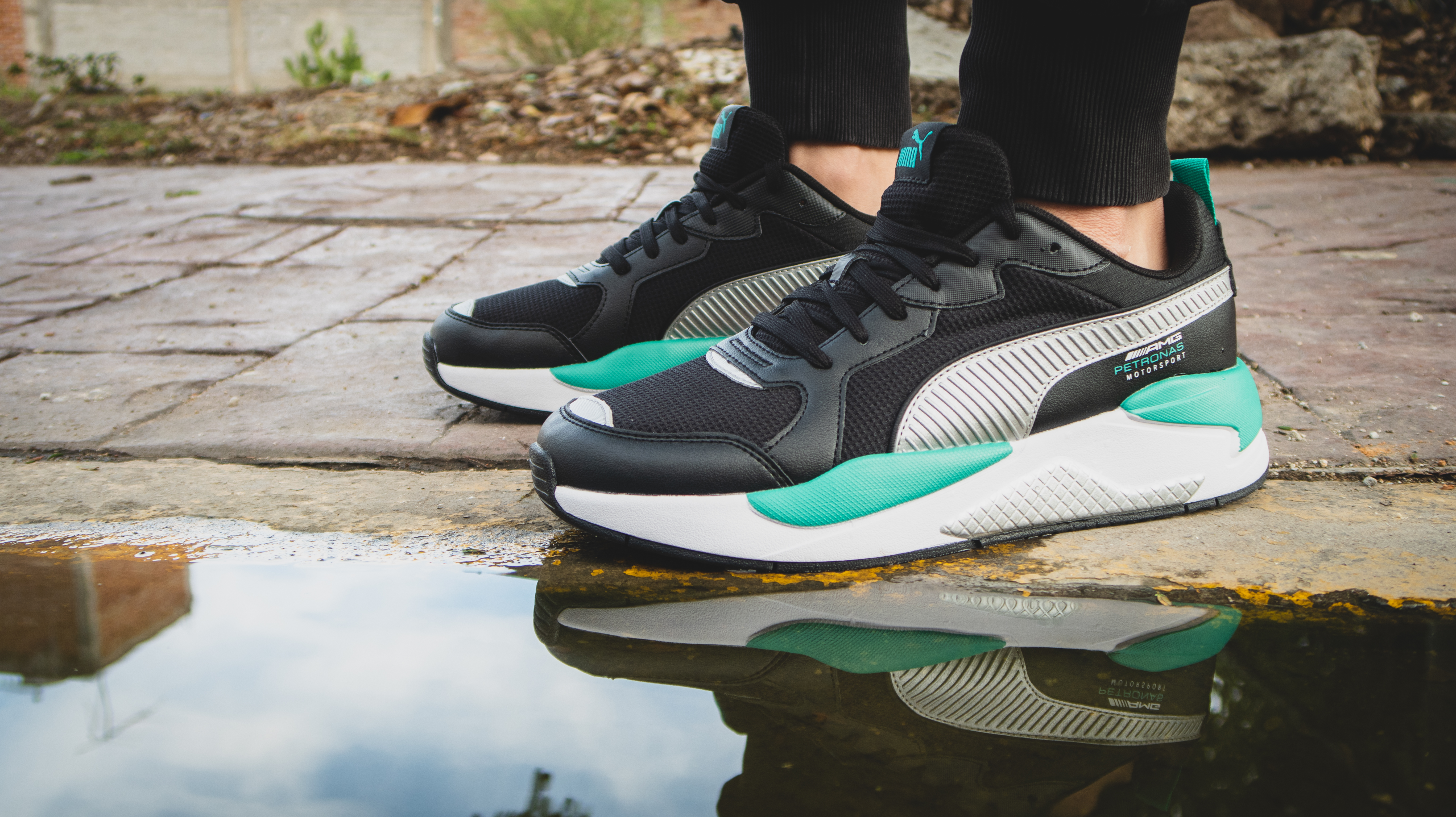 PUMA Mercedes X-Ray