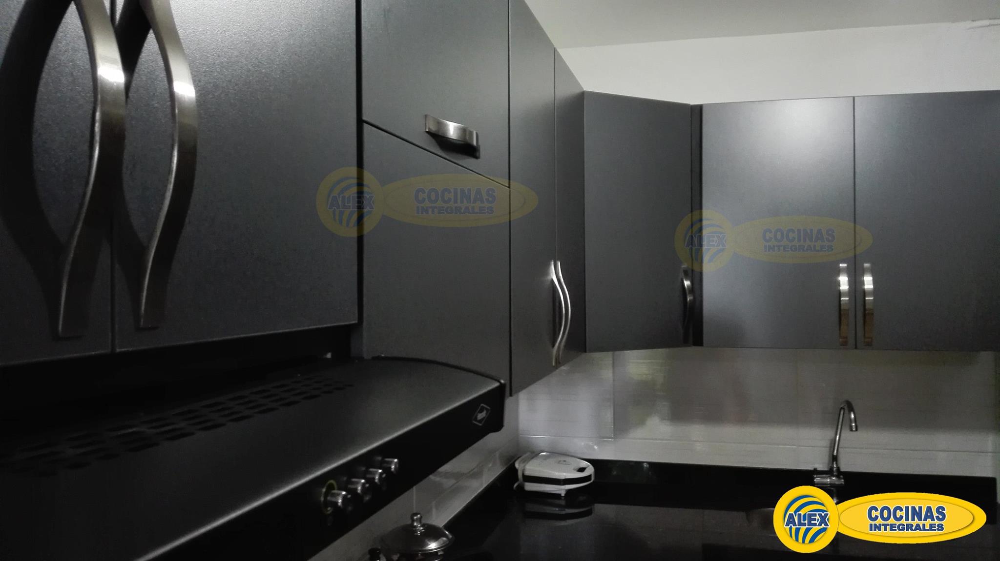 Cocina en L color Kromo