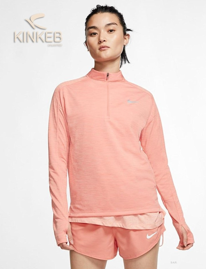 Nike Pacer Long Sleeve 1/2 Zip Running Top