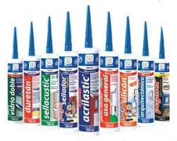 Selladores y Silicónes 