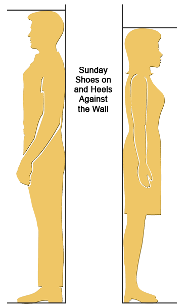 How to Measure Height Measurement