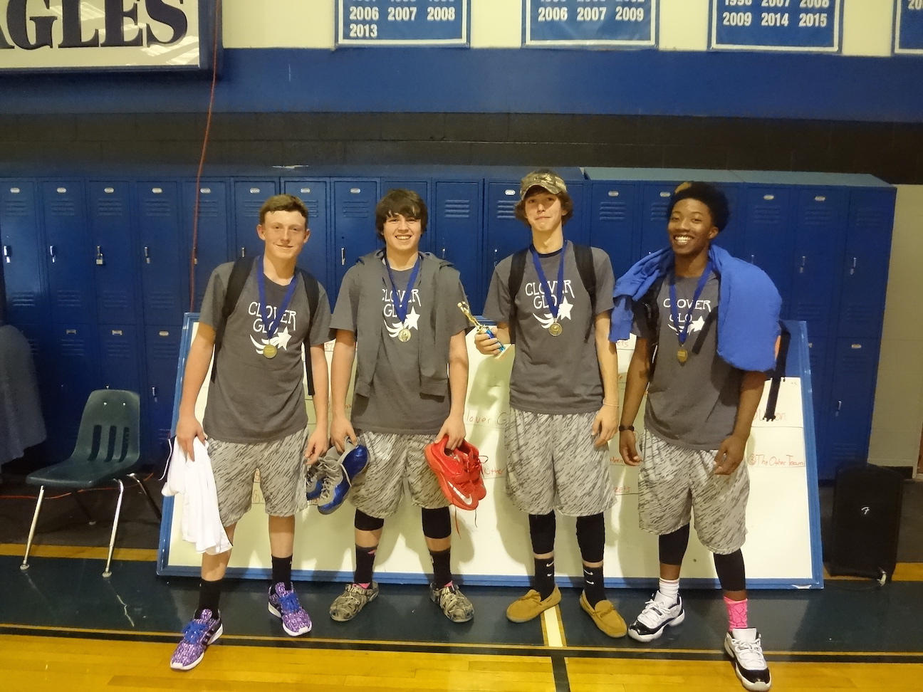 JV Winners: Clover Glo