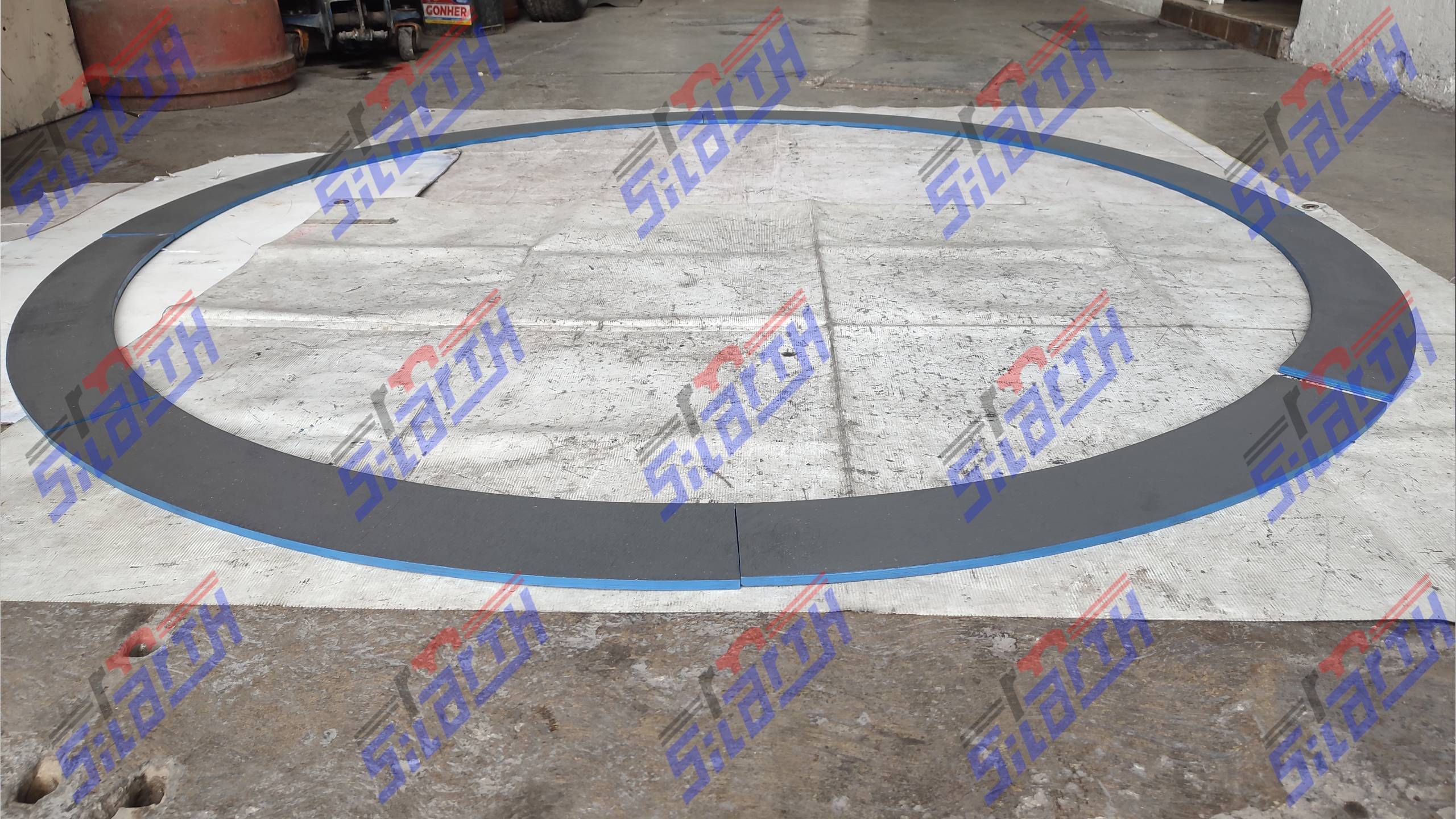 DISCOS DE FRICCIÓN DESLIZANTE 65.591" 0.312 E