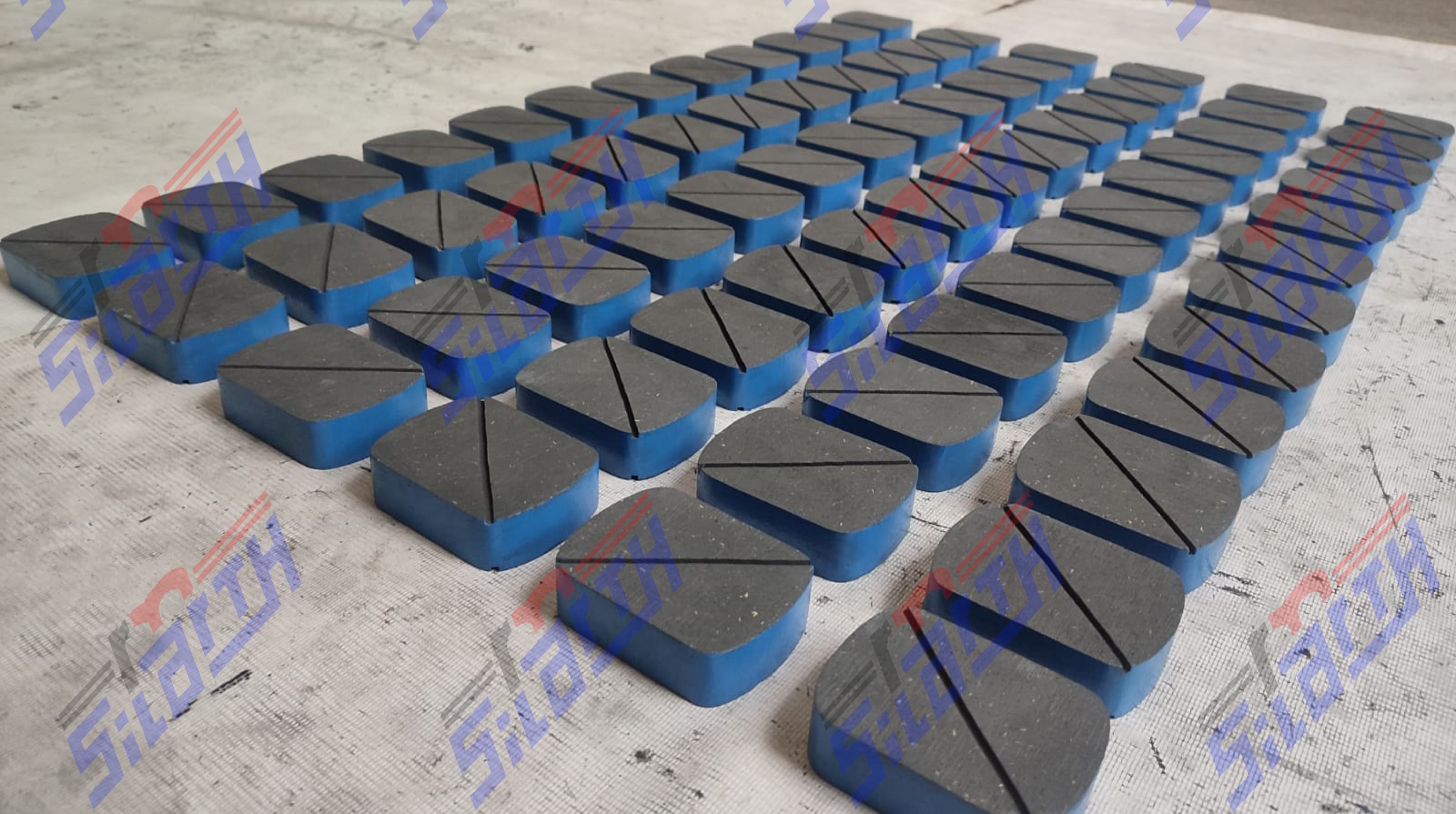 TACON SEMICIRCULAR PARA EMBRAGUE DE PRENSA DOBLE RANURADO 0.906"