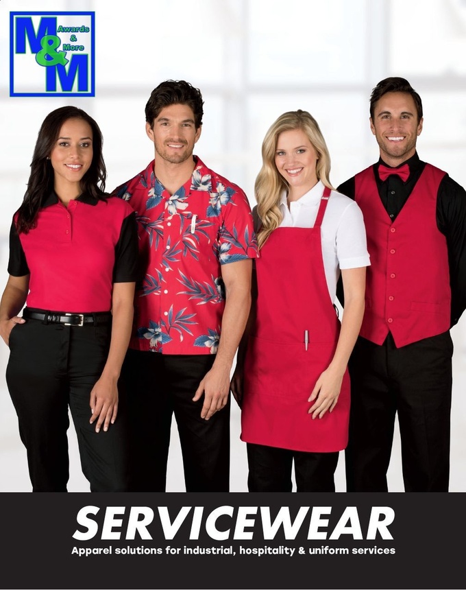 Service or Work Wear
Click for Catalog