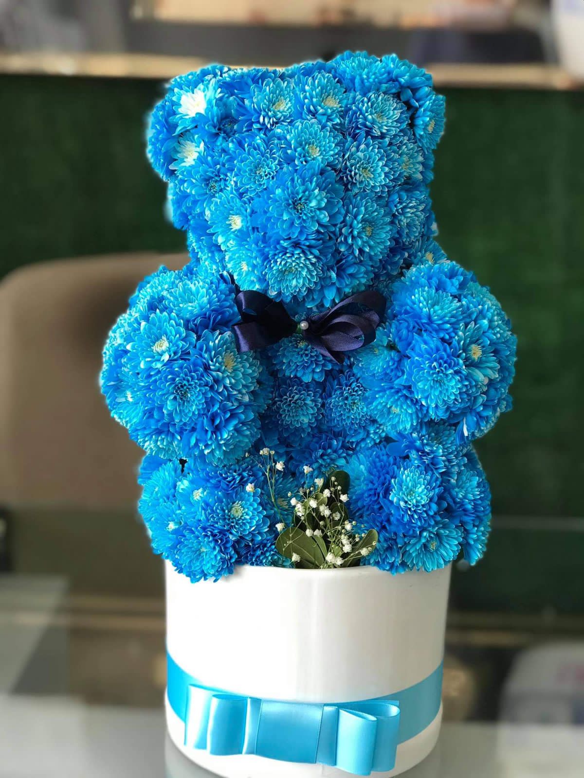 Arreglo en forma de oso $ 1300