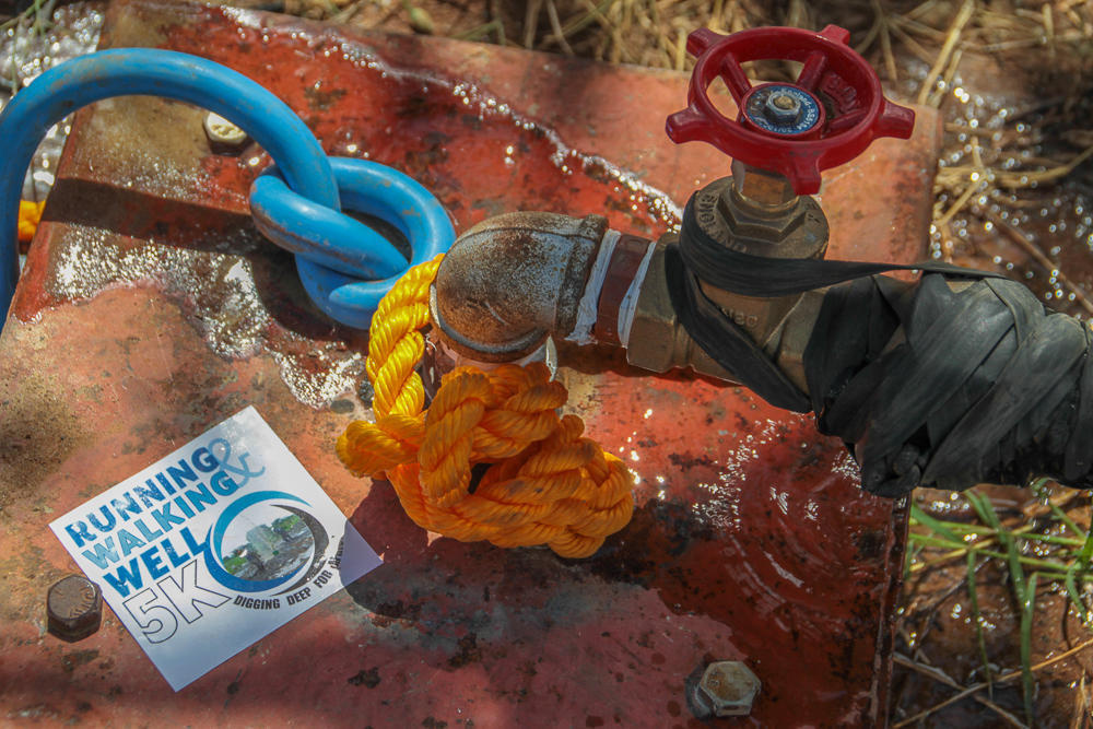 Well dug in November of 2015 in Laela, Tanzania