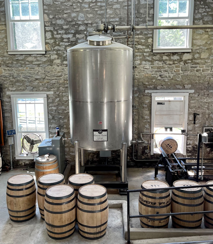 Spirit Tank - Woodford Reserve Distillery 