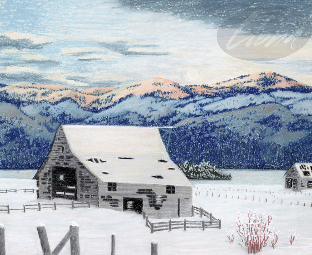 Little Donner
Original Pastel Painting
18" x 15"