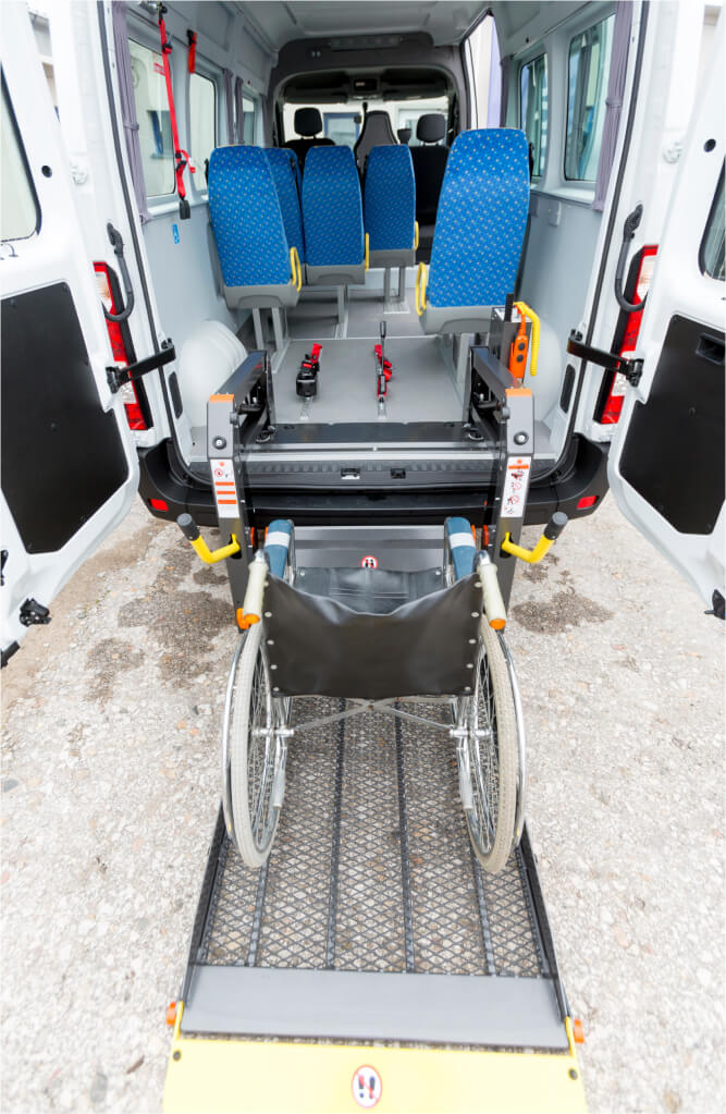 Van Wheelchair Lift