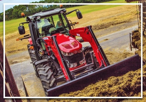 Mid Range Tractor