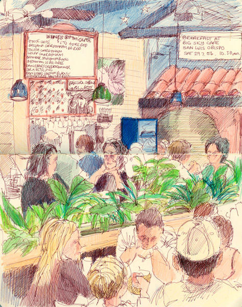 Big Sky Cafe, San Luis Obispo