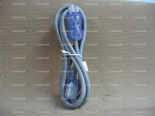 Cable de alimentación grado medico.
Contacto recto
Longitud: 3.0 m
Calibre: 18 AWG