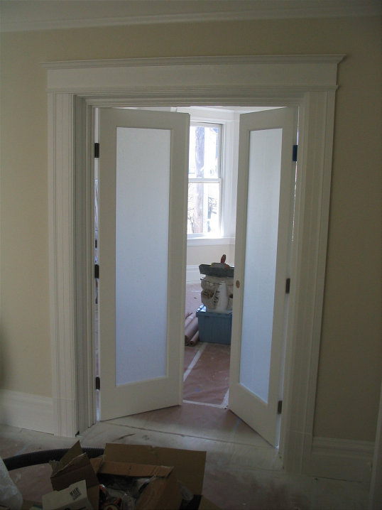 Was Before A Pocket Doorway
