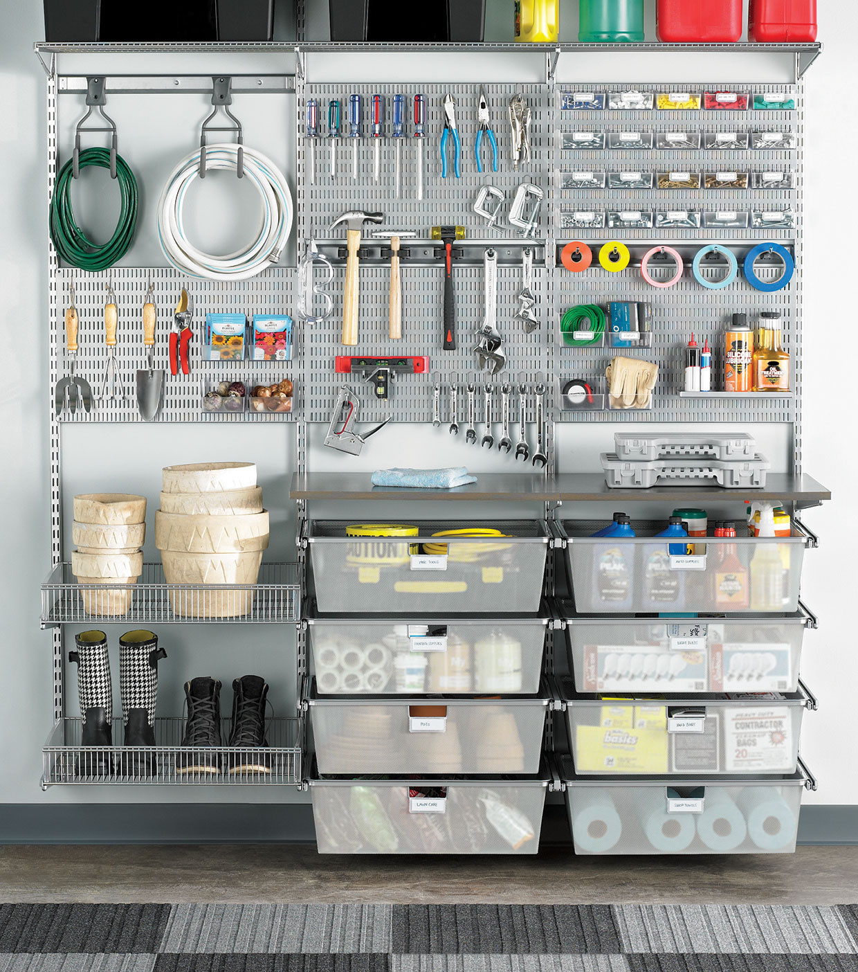 Organized Tool Shed