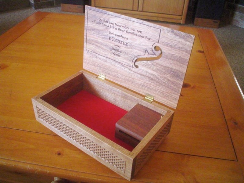 Wedding Music Box