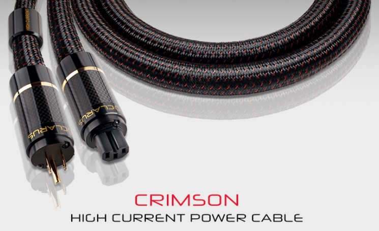 Clarus Crimson power cable