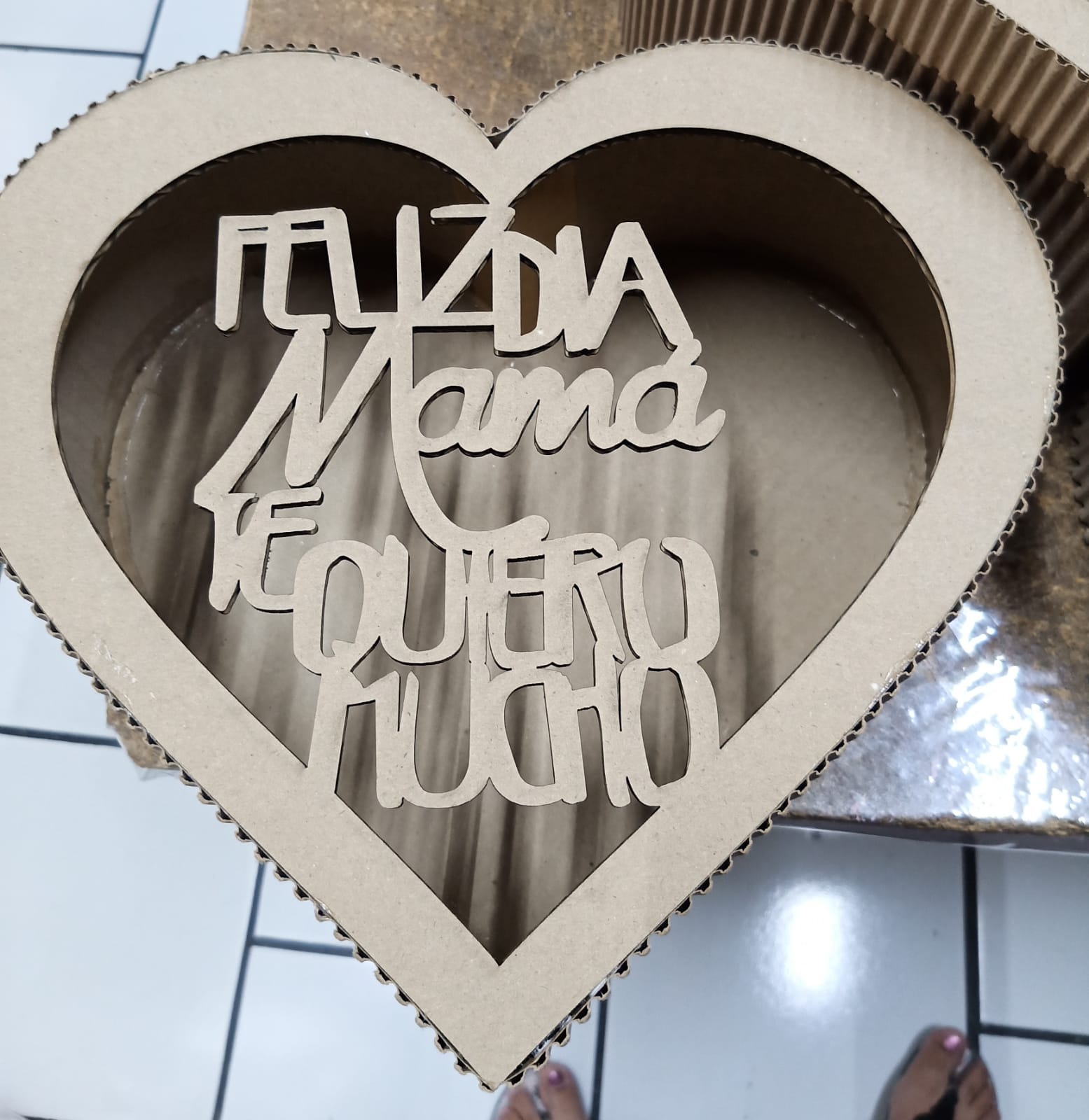 CORAZON DECORADO